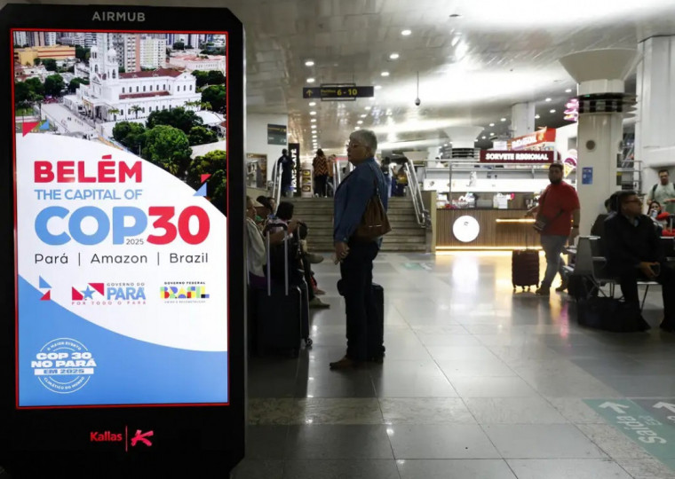 30ª Conferência das Nações Unidas sobre Mudança do Clima (COP30) ocorrerá em Belém