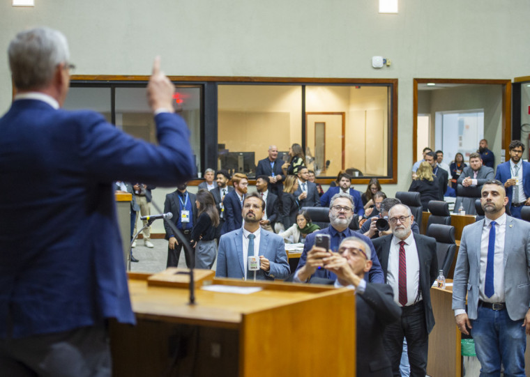 Discurso do vereador Mauro Pinheiro (PP) evidenciou instabilidade na base em relação à concessão