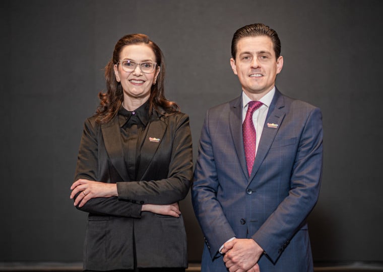 Ana Possamai e Jonatas Ferrari estão no comando dos eventos