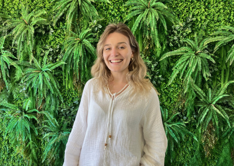 Leticia Gedrat, Head do Co.nectar Hub, espaço de inovação do Sindilojas Porto Alegre