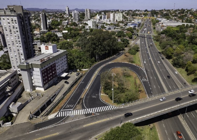 Mudanças vão auxiliar motoristas que desejarem utilizar o viaduto Ayrton Senna 