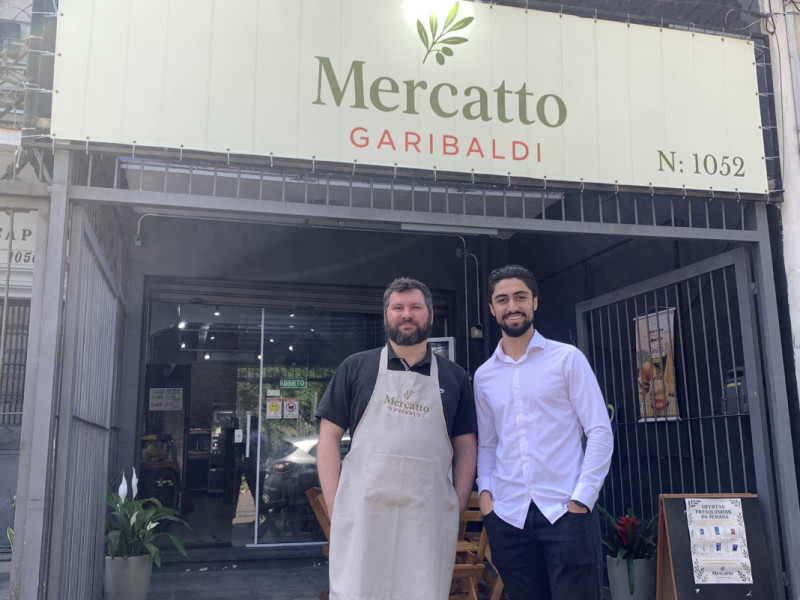 Os sócios criaram o Mercatto Garibaldi visando suprir a demana da Cidade Baixa por este tipo de operação Foto: DENER PEDRO/ESPECIAL/JC