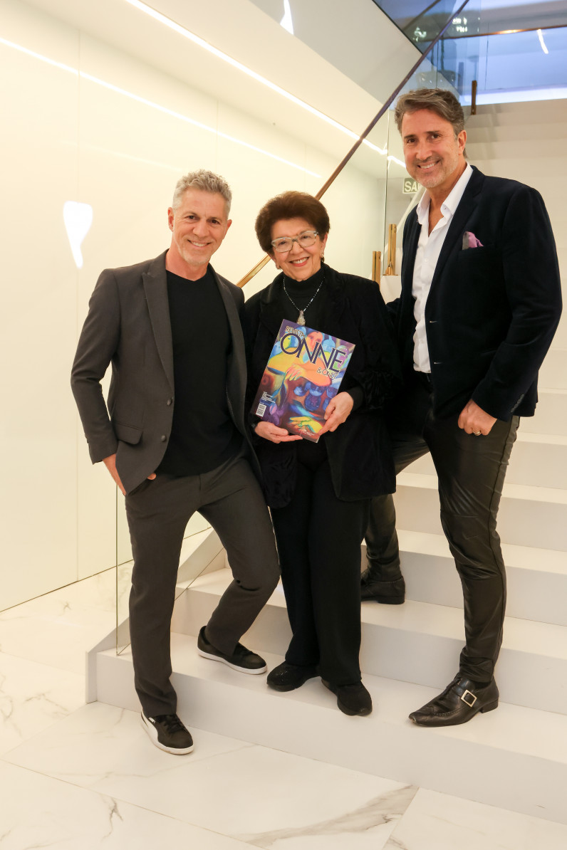 João de Lucena, Clara Pechanski e Marcelo Tovo | fotos DANI BARCELLOS/JC/ESPECIAL