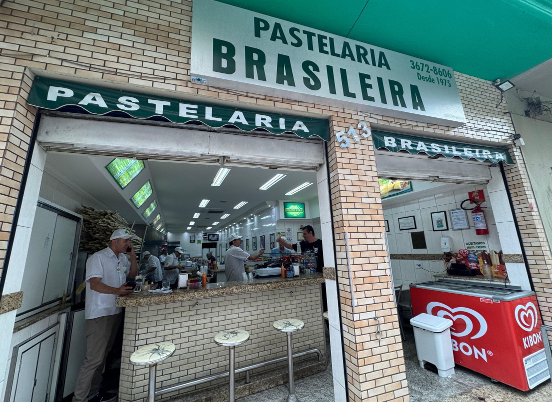 Pastelaria, que opera h&aacute; d&eacute;cadas na &aacute;rea do futuro complexo, vai se mudar para perto | PATR&Iacute;CIA COMUNELLO/ESPECIAL/JC