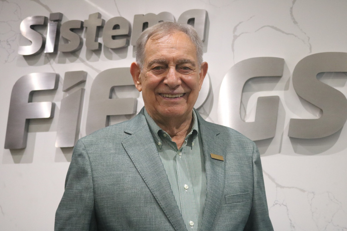 Presidente da FIERGS, Cláudio Bier | Luan Ulrich/ JC