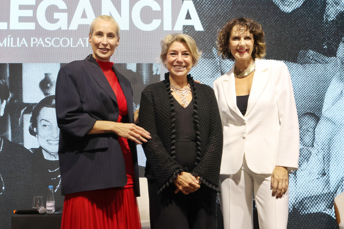 Patrícia Pontalti, Patricia Parenza e Consuelo Pascolato | DANI BARCELLOS/ESPECIAL/JC