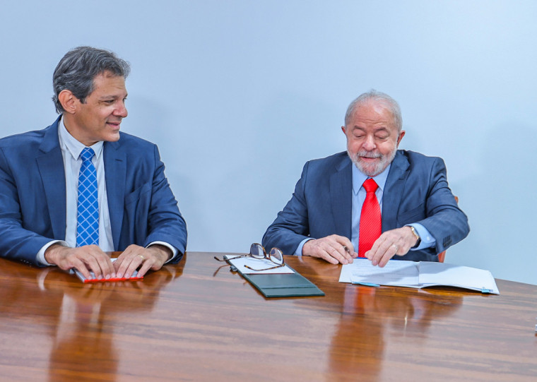 Haddad enfatizou que as ideias só se tornam oficiais depois que passam por Lula