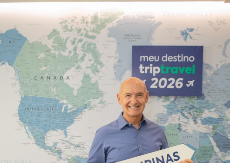 O CEO da TripTravel, Beto Conte