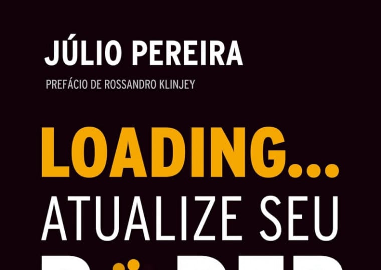 Para o autor, Júlio Pereira, um líder de verdade deve falar menos e transmitir mais