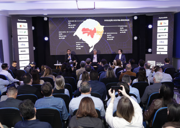 O presidente da CCGL, Caio Vianna, e o diretor da TentosCap, Luiz Pedro Dumoncel, foram os painelistas