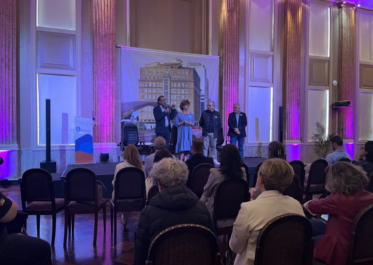 Programação reuniu empreendedores para traçar relações entre os avanços tecnológicos, a comunicação organizacional e a gestão de pessoas