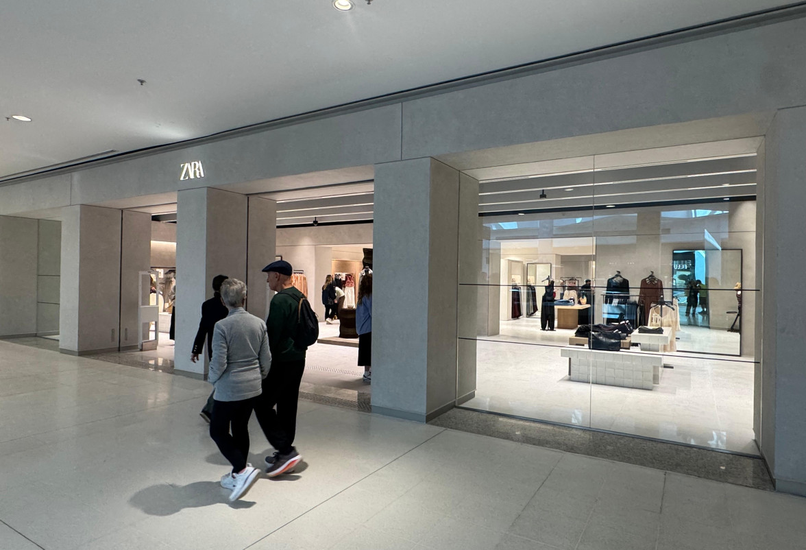 Unidade, no Iguatemi Porto Alegre e única gaúcha no Sul do Brasil, segue design mundial | PATRÍCIA COMUNELLO/ESPECIAL/JC