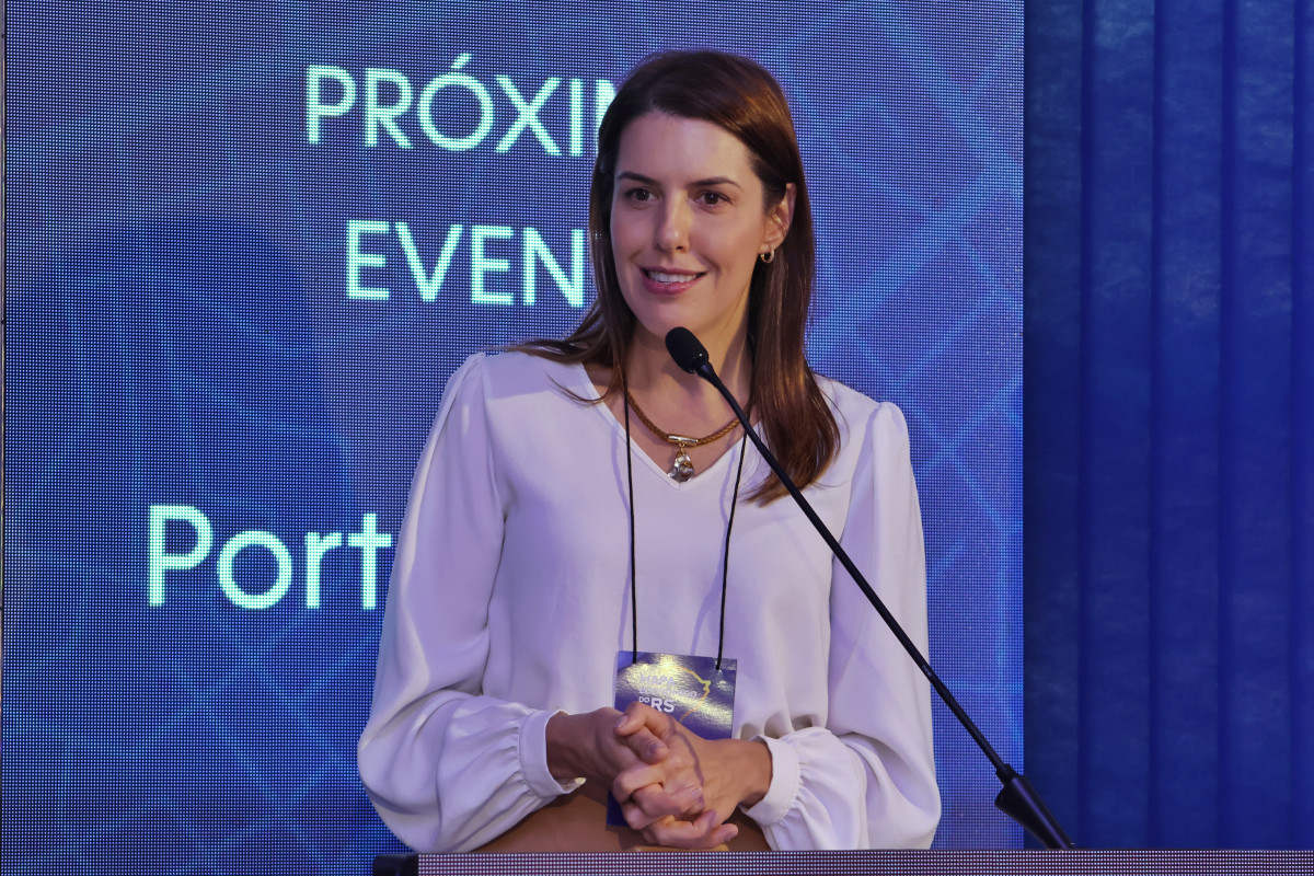 Prefeita de Cruz Alta, Paula Librelotto vê aeroporto privado como diferencial competitivo | DANI BARCELLOS/ESPECIAL/JC