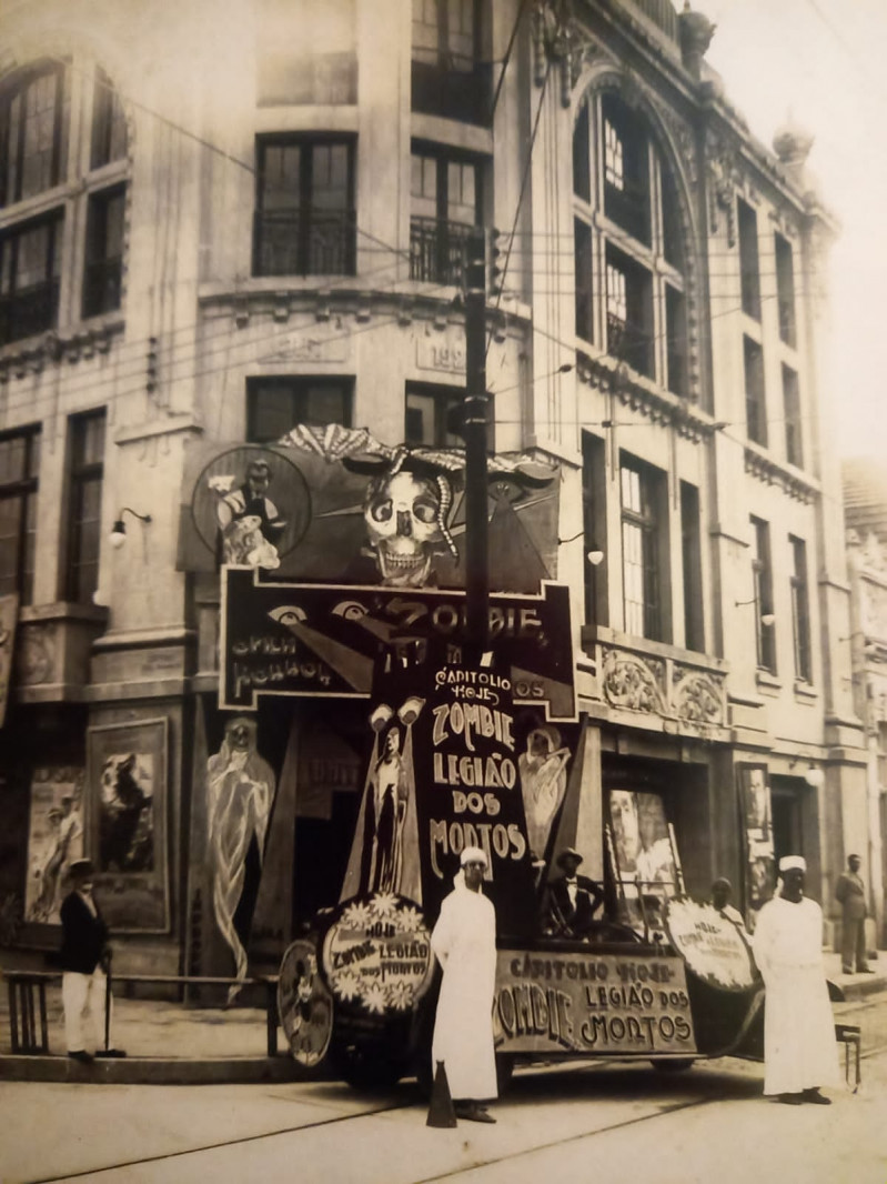 Mostra na Cinemateca Capitólio revela os nomes e rostos por trás da tela de exibição