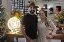 Tiago Leite e Fernanda Carpenedo estão à frente da Leiteria, negócio que celebra oito anos em outubro