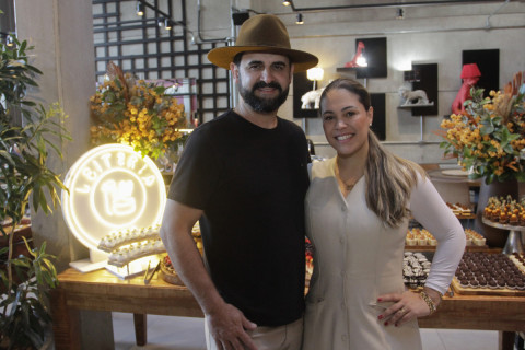 Tiago Leite e Fernanda Carpenedo est&atilde;o &agrave; frente do Grupo Leiteria