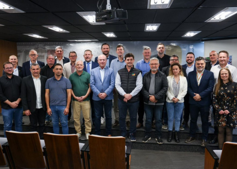 Ato reuniu 20 municípios contemplados na segunda fase do programa