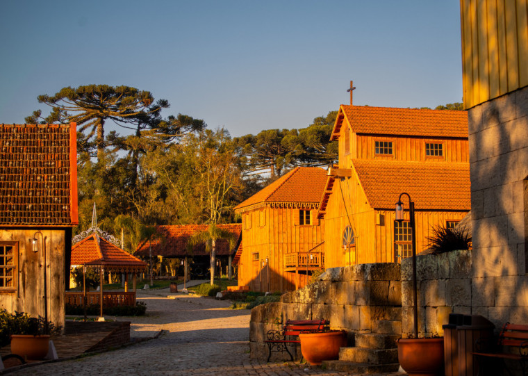 Em 25 hectares estão preservados casas da última colônia preservada, de 1875