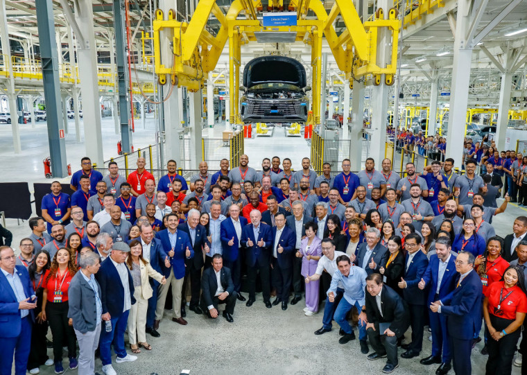 BYD está no Brasil há mais de 11 anos e já conta com mais de 170 mil proprietários de veículos de nova energia no País