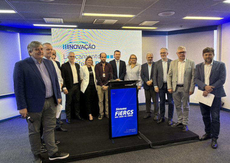 Manifesto Deep Tech foi assinado sexta-feira na sede da Fiergs