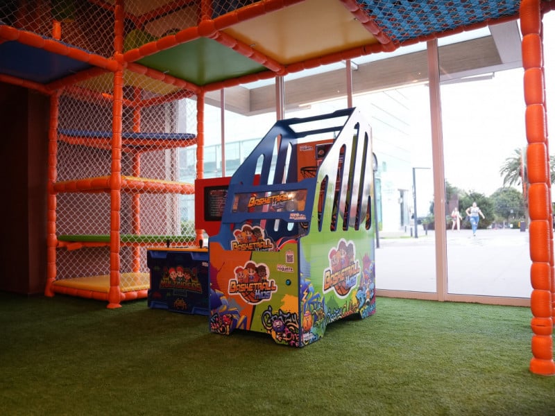 O rec&eacute;m-inaugurado Camarada Camar&atilde;o conta com &aacute;rea kids Foto: Ag&ecirc;ncia Meiuca/Divulga&ccedil;&atilde;o/JC