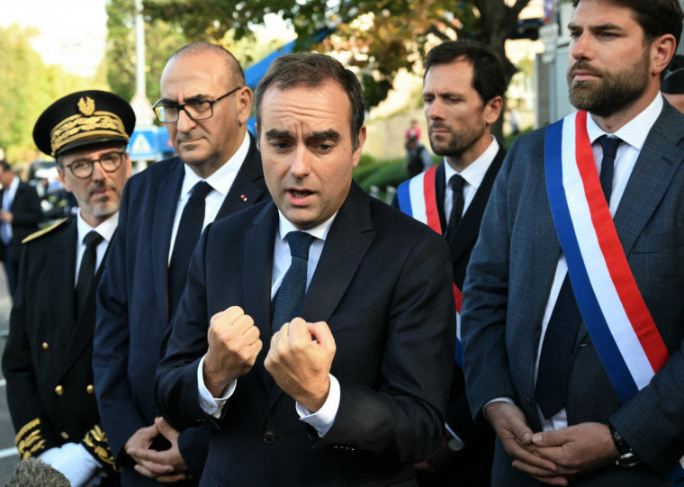 Lecornu foi renomeado pelo presidente Emmanuel Macron na sexta-feira