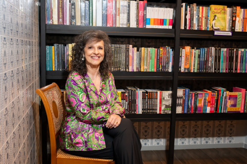 Rosi D'Agostin é a empreendedora à frente do novo negócio, localizado no bairro Três Figueiras