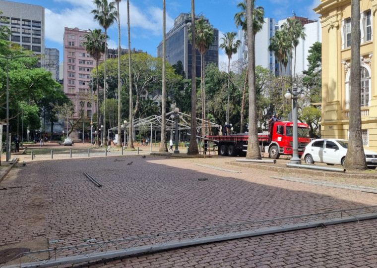 Preparativos para a 71ª edição da Feira se estendem até a véspera, no dia 30 deste mês