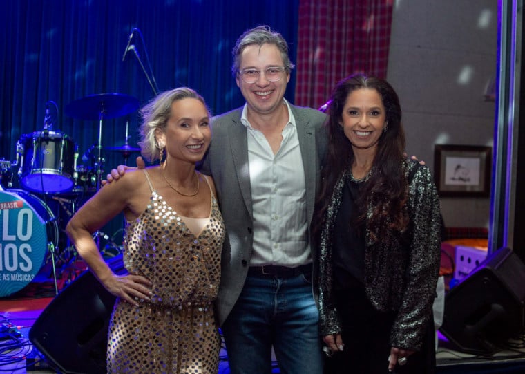 Sofia Refinetti Teixeira, Eduardo Alvares e Maria Refinetti