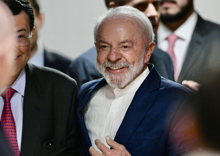 Lula defendeu a iniciativa de uma reforma da arquitetura financeira internacional