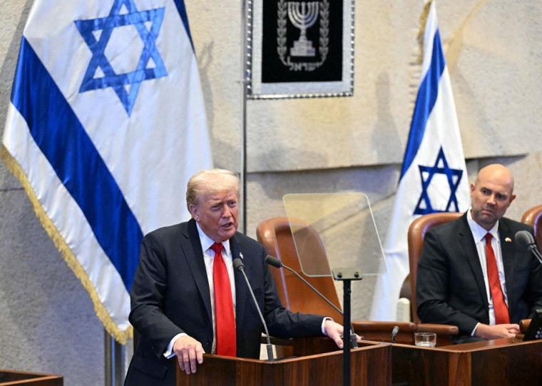 Encontro ocorre após a libertação de todos os reféns israelenses vivos nesta segunda-feira em Tel-Aviv