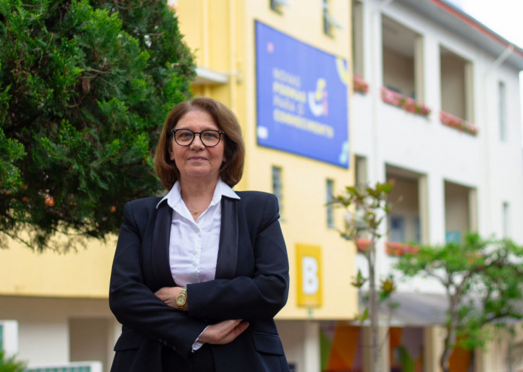 Ir. Celassi Dalpiaz - Diretora do Colégio Santa Inês

