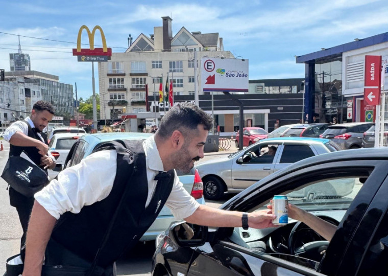 pg3 Fruki lan&ccedil;a a cerveja Bellavista sem &aacute;lcool 