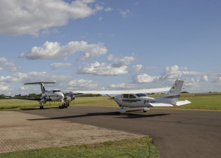 Condomínio Aeronáutico Erico Verissimo tem gestão privada e pista com 1.200 metros de comprimento