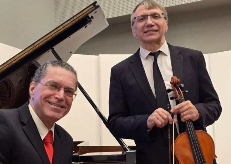 Apresentação desta quarta-feira (15) trará composições de Johannes Brahms ao Multipalco Eva Sopher