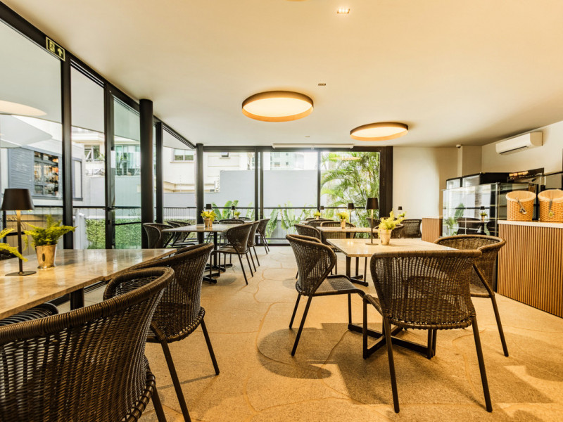 A cafeteria da opera&ccedil;&atilde;o conta com uma parceria com a p&acirc;tisserie Jean Pierre Foto: Melt Fotografia/Divulga&ccedil;&atilde;o/JC