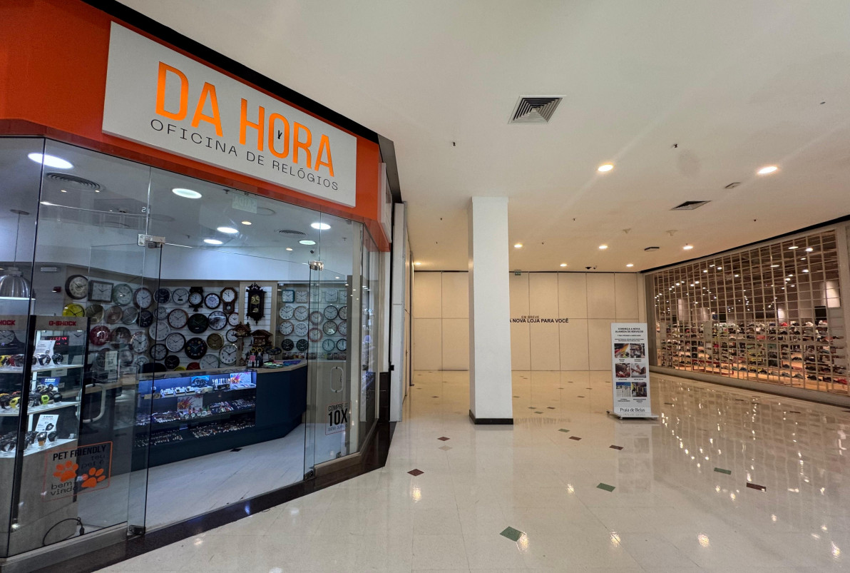 Da Hora vai se mudar para outro ponto do shopping e terá espaço três vezes maior que o atual | PATRÍCIA COMUNELLO/ESPECIAL/JC