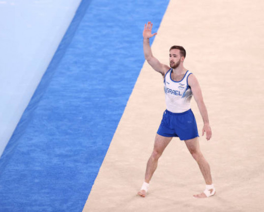 CAS nega recurso, e Israel está fora do Mundial de ginástica artística