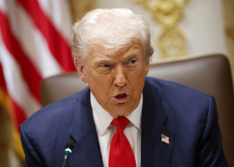 Trump citou que não acredita que os EUA se envolverão em uma guerra contra a Venezuela