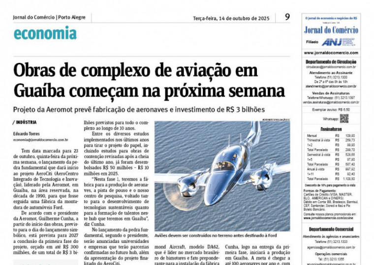 Pàgina Palavra do Leitor