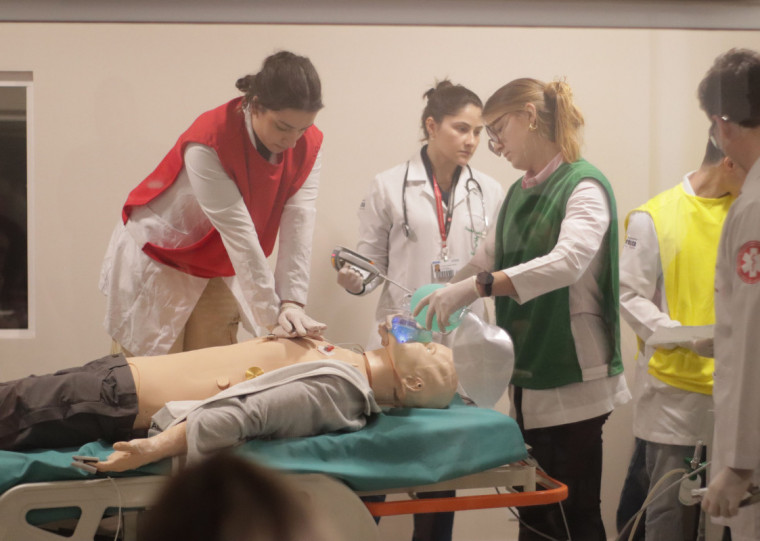 Objetivo é que alunos consigam ter experiências realistas e possam desenvolver as técnicas que foram ensinadas nas aulas