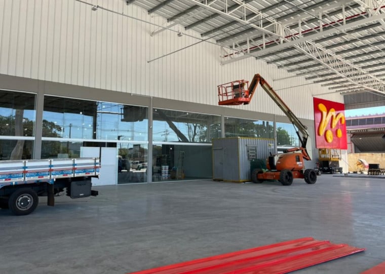 Loja do Macromix vai reforçar a presença da bandeira de atacarejo do grupo Unidasul