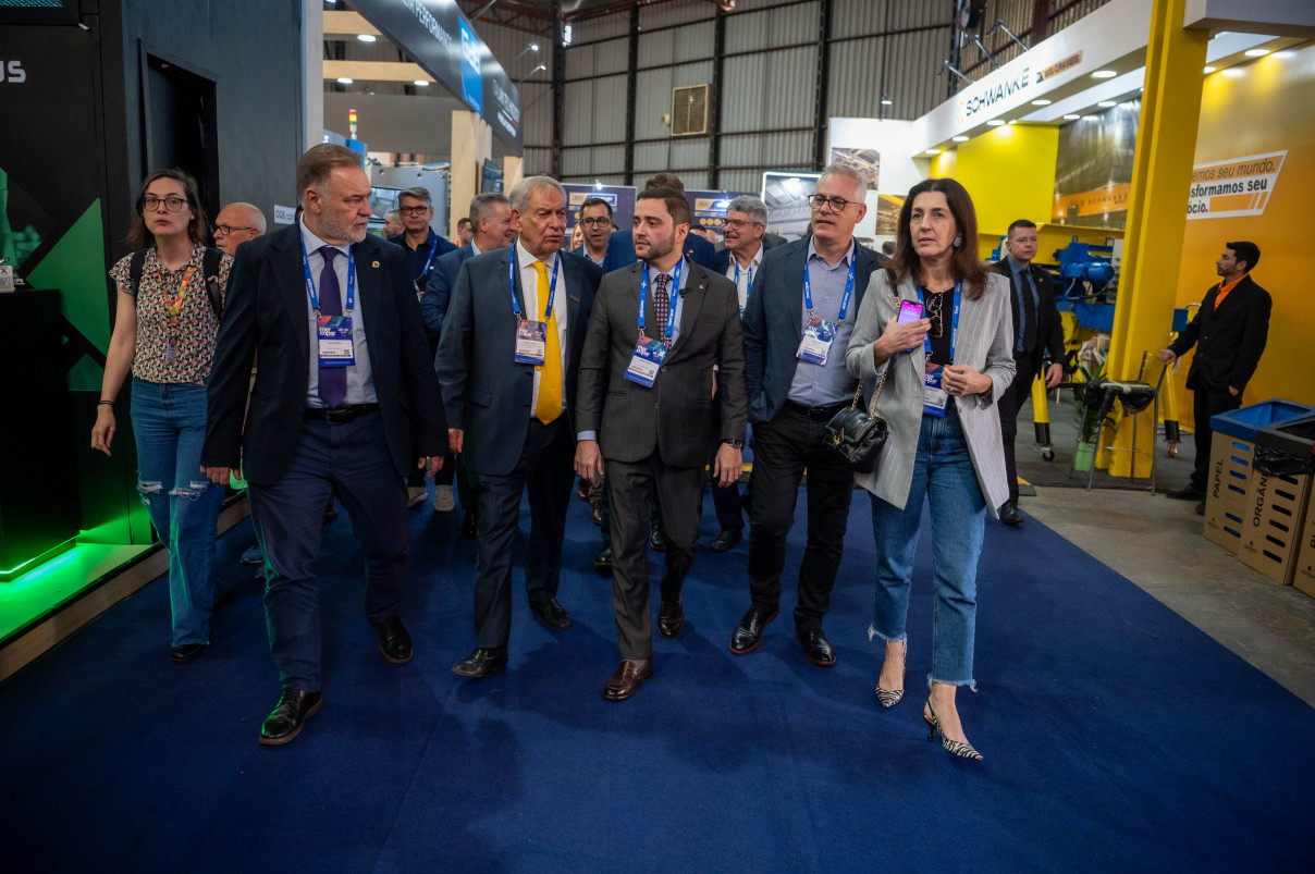 Vice-governador Gabriel Souza defendeu a necessidade de o Rio Grande do Sul também ser contemplado com um fundo constitucional | ZE CARLOS DE ANDRADE/DIVULGAÇÃO/JC