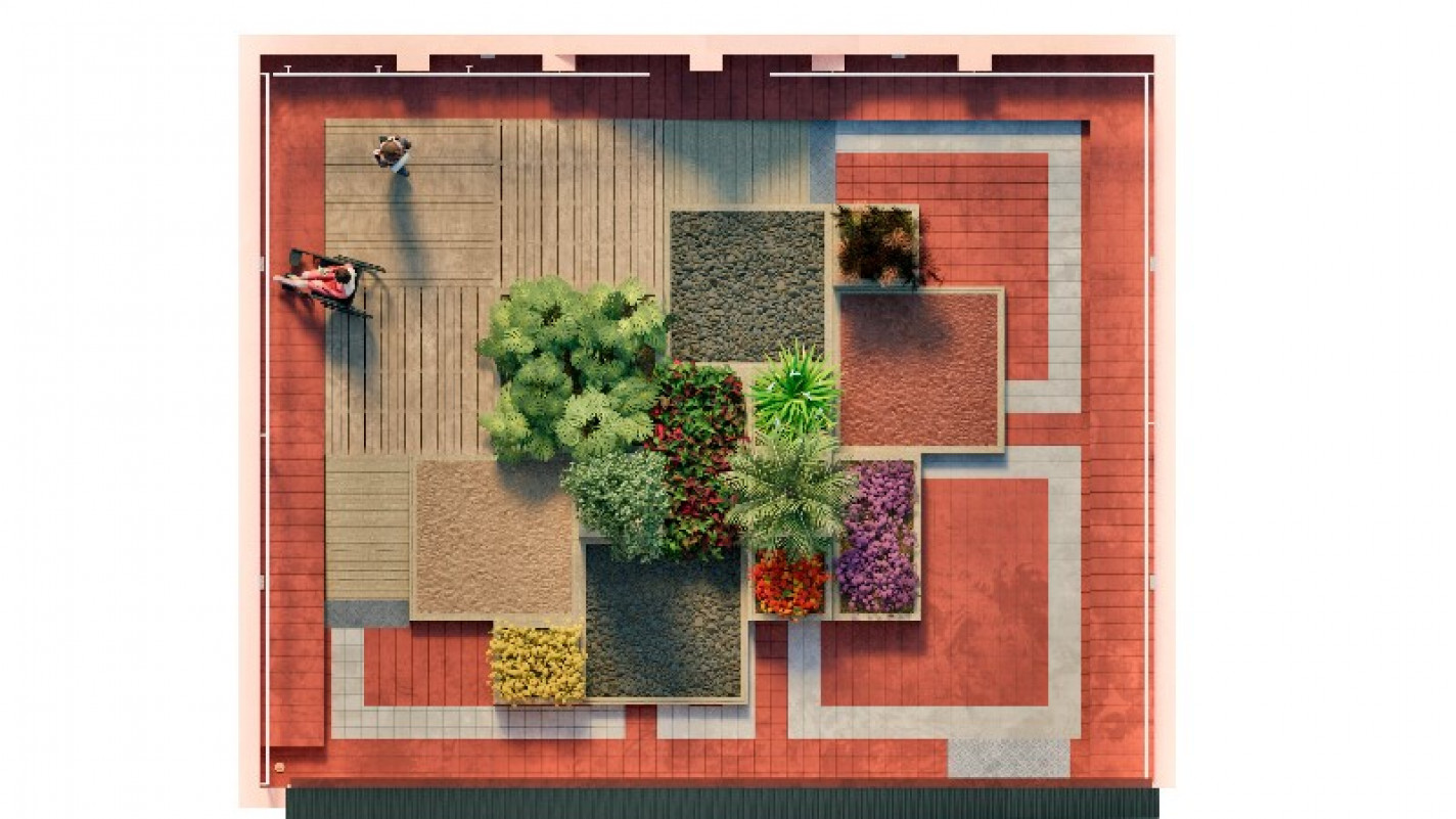 A Petrobras, detentora do terraço, será a nova patrocinadora da Casa de Cultura  | Salvi, Giorgi Arqdesign/Divulgação/JC