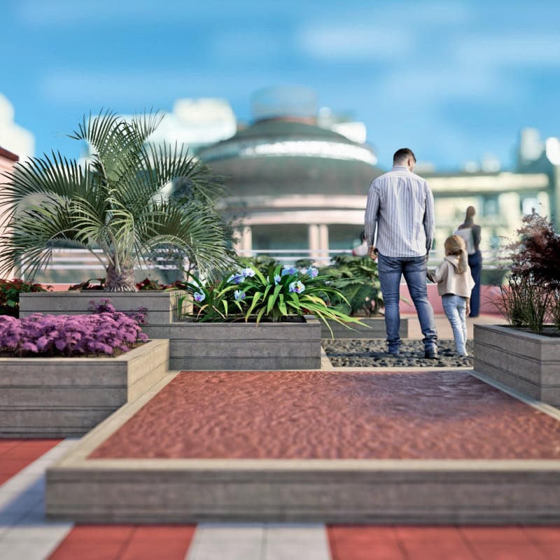 Casa de Cultura Mario Quintana ganhará novo espaço com jardim sensorial