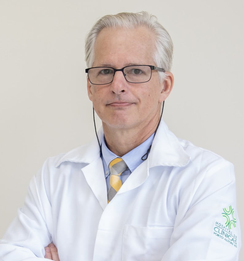 Luis Eduardo Rohde, diretor médico do HCPA, reforça que as ferramentas são complementares, e não substitutas do trabalho humano | Hospital de Clínicas de Porto Alegre/Divulgação/JC