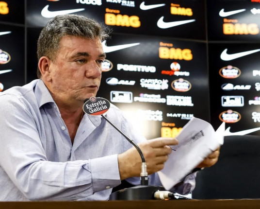 Ministério Público de SP denuncia Andrés Sanchez em caso que investiga uso de cartões do Corinthians