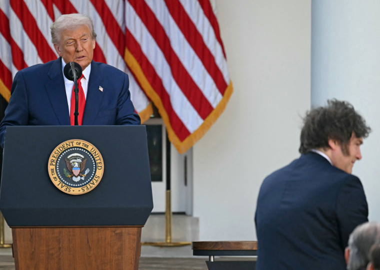 Trump atribuiu apoio financeiro à vitória nas eleições legislativas