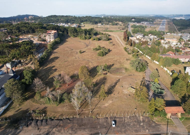 Área de 23 hectares foi cedida pelo governo estadual e detém árvores da Mata das Araucárias e Campos de Cima da Serra
