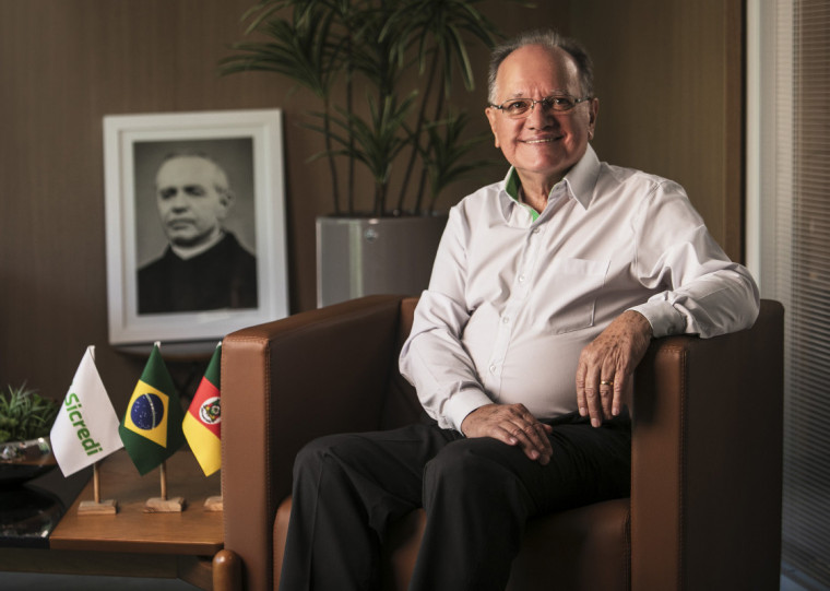 Ronaldo Sielichow, presidente do Sicredi Origens - 